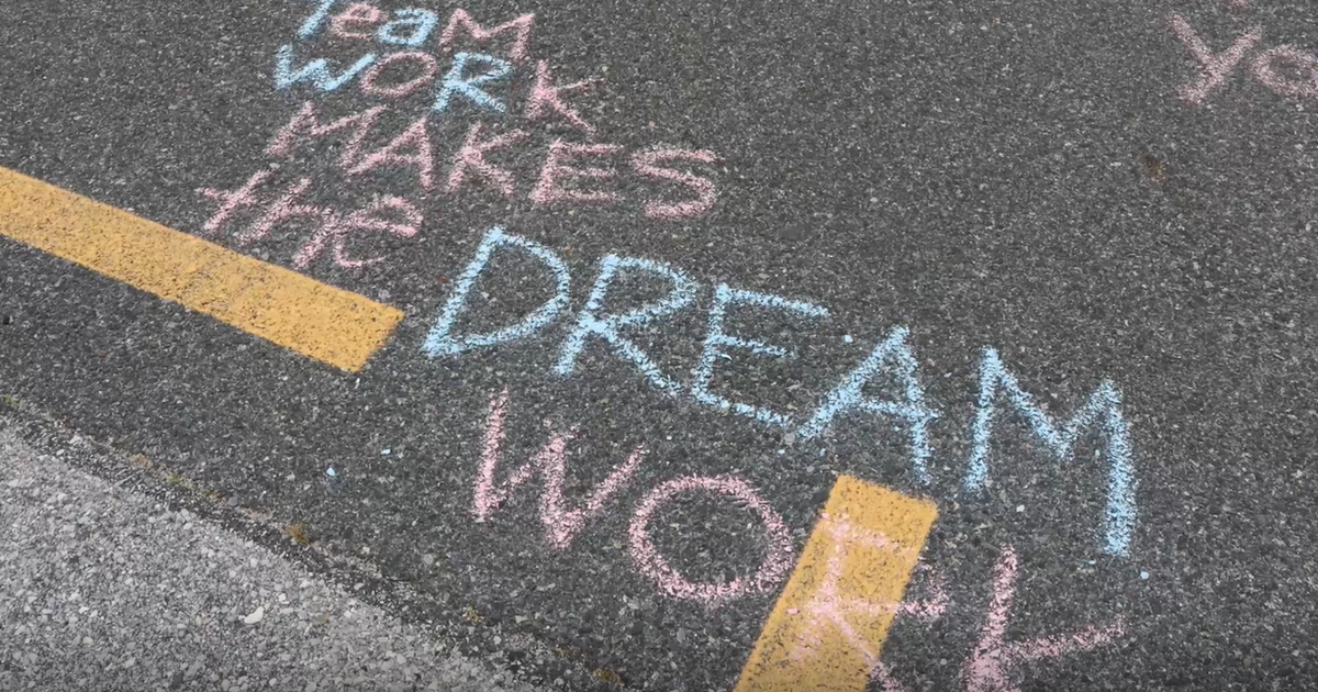 Ferris School Block Party Staff Slogan