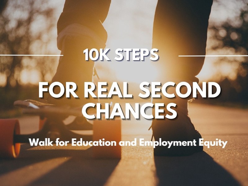 10K Steps Per Day Challenge for Second Chance Month