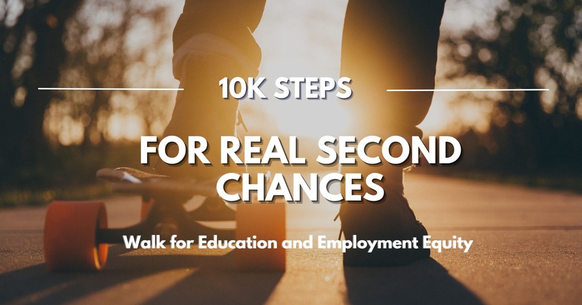 10K Steps Per Day Challenge for Second Chance Month
