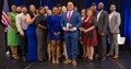 Florida Parishes recieving Barbara Allen Hagen Award at the PbS Awards Night Gala